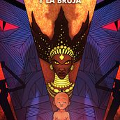 Fan-poster de Kirikou et la Sorcière. Un projet de Direction artistique, Design graphique et Illustration numérique de María González - 13.01.2026