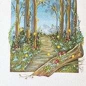 Paisagem com tecnica guache. Ein Projekt aus dem Bereich Gouachemalerei, Traditionelle Illustration und Malerei von Márcia Podesta - 13.01.2026