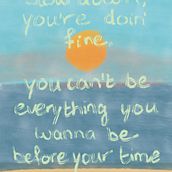 Sebuah kutipan dari lagu 'Vienna' karya Billy Joel. . Huruf, Huruf Digital, Huruf Tangan, Ilustrasi Digital, Desain Grafis, Gambar Digital, Desain Digital, Lukisan Digital, Menggambar, Desain Tipografi, Dan Tipografi proyek oleh Famke - 01.14.2026