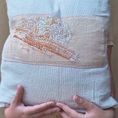 Mí proyecto del curso prendas artesanales desde cero . Een project van Borduurwerk, Craft, Naaiwerk,  Modeontwerp, DIY y Patroonontwerp en kleermakerij van Laura Valdez - 14.01.2026