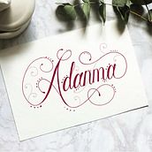 Hola, mi nombre es Adanma.. Un proyecto de Ilustración digital de adizmiz - 15.01.2026