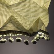 Wallpaper LAmp Ein Projekt aus dem Bereich H, werk, Dekoration von Innenräumen, DIY, Möbeldesign und - bau, Beleuchtungsdesign und Kartonmodellbau von Tijana Đorđević - 15.01.2026