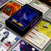 Card Game SVS - Project. Een project van Merkstrategie, Business, Communicatie,  Design management, Portfoliobeheer y Social media van forbell_art - 16.01.2026