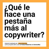 Copywriting para Copywriters - Lau Miscione. Advertising, Communication, Cop, writing, Stor, and telling project by Laura Miscione - 01.16.2026