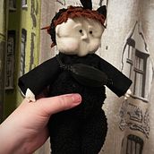 A Quiet Character. Un projet de Art to, Artisanat , et Stop motion de Riikka Katariina - 17.01.2026
