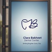 Dental clinic design. Br, ing e Identidade, Design, Design de logotipo, e Design gráfico projeto de sandy_bekhet00 - 18.01.2026