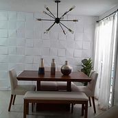 Mi casa. Un proyecto de Arquitectura interior, Diseño de interiores, Interiorismo y Teoría del color de Tahymí Rodríguez - 18.01.2026