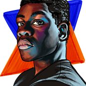 Complementary Triangles. Een project van Digitale illustratie, Craft, Grafisch ontwerp, Schilderij y Ontwerp van personages van Meghan Fish - 18.01.2026