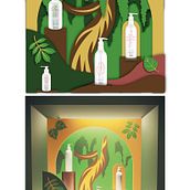 Conexión desde la corteza. Papercraft, Interiores, DIY, Retail Design, e Design de espaços projeto de Delya Calahorrano - 19.01.2026