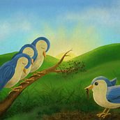 L'avenir appartient à ceux qui se lèvent tôt.. Un projet de Illustration numérique, Design graphique, Créativité , et Carnet de croquis de Juan Carlos Martinez Erazo - 19.01.2026