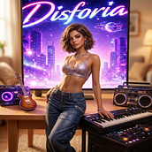 Disforia. Música, Desenho artístico, e Produção musical projeto de chloemonnierlescano1 - 19.01.2026