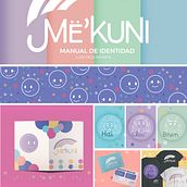 Creación de marca ME´KUNI . Design grafic de Aurora - 01.19.2026