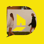 Dwello Brand Identity. Art Direction, Br, ing, Identit, Graphic Design, and Logo Design project by michellejono - 01.19.2026