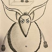 Noia . Ilustração tradicional projeto de Marco Bernart - 19.01.2026