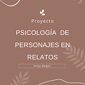 Perfil Psicológico: Charlie Starkey ✨. Narrative, Writing, Fiction Writing, and Creative Writing project by Xinny Abigail - 01.20.2026