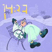 Illustration. Un progetto di Character design, Illustrazione digitale, Pittura digitale e Illustrazione tradizionale di vlada_raich - 20.01.2026