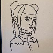 Illustration Gym exercices. Un proyecto de Ilustración tradicional, Creatividad y Sketchbook de Marine Miclotte - 20.01.2026