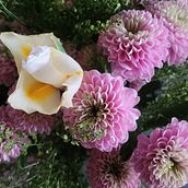 Bouquet 'Pandora'. Decoration, DIY, Floral, and Plant Design project by Nia Despotova - 01.20.2026