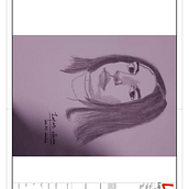 Rosto femenino dificil Ein Projekt aus dem Bereich Zeichnung, Bildende Künste, Bleistiftzeichnung und Realistische Zeichnung von David Nhaca - 20.01.2026