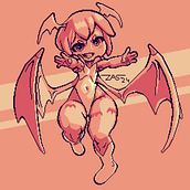 Darkstalkers 3 Lilith . Pixel Art de Salvatore Saraceno - 01.20.2026