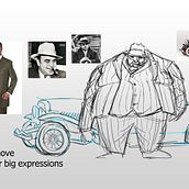 Prohibition America Game Concept. Un progetto di Character design di Jordan Kiep - 20.01.2026