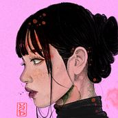 Vence. Ilustração tradicional, Ilustração vetorial, Desenho de retrato e Ilustração digital projeto de vincend1998 - 21.01.2026