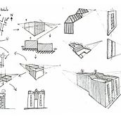 Comunidad Universitaria  Ein Projekt aus dem Bereich Architektonische Illustration, Architektur, Zeichnung, Sketchbook, Skizzenentwurf und Raumgestaltung von mark24 - 21.01.2026