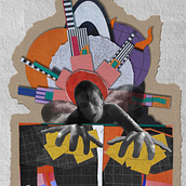 The Paper Working Bee (2025) . Animație, Colaj, animație 2D & Ilustrație animată de Nadin Heinke - 01.21.2026