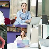 Realweb Team portraits. Photograph, Portrait Photograph, and Photographic Lighting project by Aleksandr Ekarev - 01.21.2026