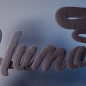 Humo Ein Projekt aus dem Bereich Lettering, 3-D-Modellierung, Digitales Lettering und 3-D-Lettering von Milagro Farfán - 21.01.2026