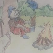 Maximiliano. Drawing, Character Design, Traditional illustration, Digital Illustration, and Watercolor Painting project by Daniel Galvàn Perdomo - 01.22.2026