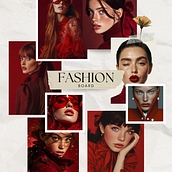 AI Fashion editorial : Mood board. Projekt z dziedziny Sztuczna Inteligencja użytkownika Vishnu S - 22.01.2026