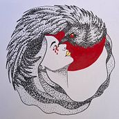 «Élevez des corbeaux et ils vous crèveront les yeux». Un projet de Illustration traditionnelle de sugrev - 22.01.2026