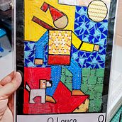 Jornada dos Arcanos (colagem). Un projet de Illustration numérique, Dessin, Collage, Créativité , et Papercraft de v_guidi - 23.01.2026