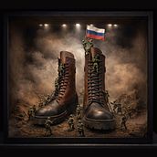 ASCENSO / TERRITORIO 1939. Un proyecto de Papercraft, Interiorismo, DIY, Retail Design, Diseño de espacios y Visualización arquitectónica de Andres Royet - 23.01.2026