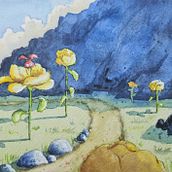 Colour Theory . Concept Art, Ilustração digital, Pintura digital, e Teoria da cor projeto de jutta_loeffler - 23.01.2026