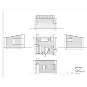 le cabanon . Arsitektur, Arsitektur Interior, Desain Interior, Ilustrasi Arsitektur, Arsitektur Lanskap, Dan ArchVIZ proyek oleh Yafte Johan Martínez Reyes - 01.24.2026