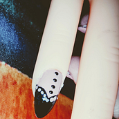 Nail art . % Mariantonietta Arces tarafından hazırlanan Dekoratif Bo, ama, Tasarım, Geleneksel illüstras, on, Tablo, Ve Desen Tasarımı projesi - 01.24.2026