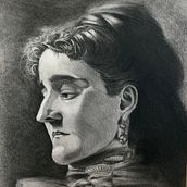 Retrato con grafito y carboncillo. Fine Arts, Drawing, Pencil Drawing, Traditional illustration, Portrait Drawing, Realistic Drawing, Artistic Drawing, Sketching, and Figure Drawing project by Raul Henriquez - 01.25.2026