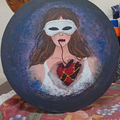 CARAS VEMOS, CORAZONES NO SABEMOS. Bordado, Pintura, Artesanato, Design, Criatividade, e Esboçado projeto de Marianella Morales - 25.01.2026