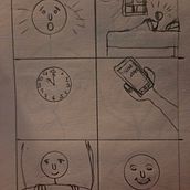 En retard !! . Desen în creion, Desen și Caiet de schițe de venuziab - 01.25.2026