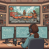 Gestión de emergencias de bomberos. Un progetto di Web development e Programmazione di Vanesa - 25.01.2026