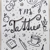 Este soy yo. Un proyecto de Dibujo de tatana_kubatova - 25.01.2026