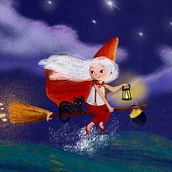 Rose. Ilustração digital projeto de nicolestangarone - 25.01.2026