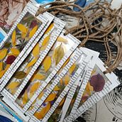 SEPARADORES LOVE. Arts, Crafts, Fine Arts, Collage, DIY, Floral, and Plant Design project by CINTHIA CANELOS MORAN - 01.25.2026