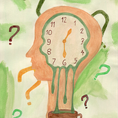 Dia yang Menunggu, Akan Putus Asa (TERSESAT!) . Ilustrasi tradisional, Menggambar, Lukisan, Desain, Ilustrasi Tinta, Dan Lukisan Guas proyek oleh Thamires De Lunas - 01.26.2026