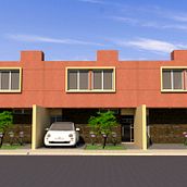 Vivienda unifamiliar. 3D, Architecture, Digital Architecture, Interior Architecture, 3D Modeling, and ArchVIZ project by Daniel Carrizo - 01.26.2026