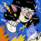 Drácula Yé-Yé. Digital Illustration, and Product Design project by Juanjo Lázaro - 01.26.2026