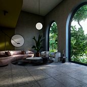 Render Final del Curso de Fotorrealismo con Lumion desde Cero. Un projet de Modélisation 3D, Architecture, ArchVIZ, Conception 3D , et Architecture numérique de Amalia Mabel Navarro García - 27.01.2026