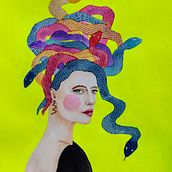 "De lejos". Un proyecto de Pintura a la acuarela, Dibujo de Retrato y Pintura decorativa de Berta Balaguer (Ilustradora de Acuarela) - 27.01.2026